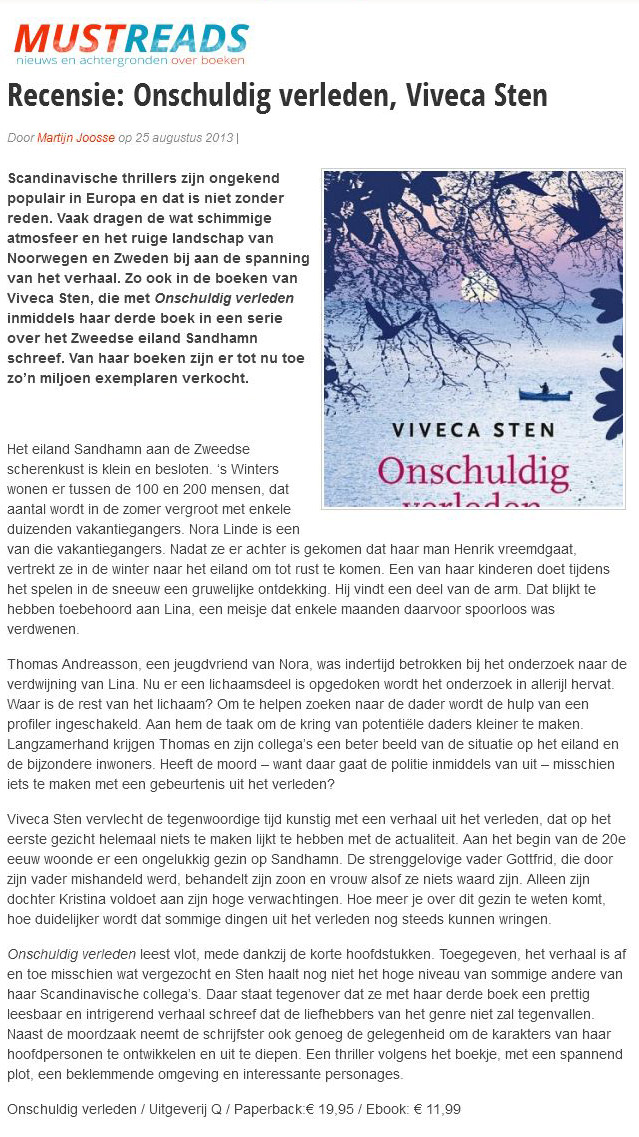 onschuldig verleden 2