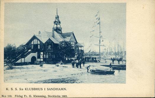Klubbhuset 1903